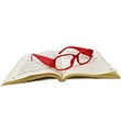Led Işıklı Kitap Okuma Gözlüğü Kırmızı Good Time