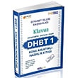DHBT-1 Klavuz Tüm Adaylar Konu Anlatımlı Hazırlık Kitabı Ahsen Kitap Yayınları