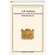 Armenische Nationalistische Strmungen A. B. Karinjan Kaynak Yaynlar