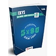 2020 EKYS MEB Okul Müdür ve Müdür Yardımcılığı 5x80 Tamamı PDF Çözümlü 5 Deneme Sınavı Kaplan Akademi