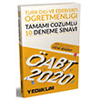 2020 ABT Trk Dili ve Edebiyat retmenlii Tamam zml 10 Deneme Snav Yediiklim Yaynlar