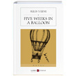 Five Weeks In A Balloon Jules Verne Karbon Kitaplar
