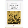 Bilinmeyen Bir Kadının Mektubu (Tam Metin) Stefan Zweig Karbon Kitaplar