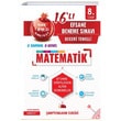 8. Sınıf  Matematik 16 lı Efsane Deneme Sınavı Nartest Yayınları