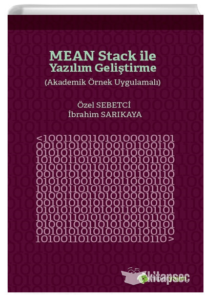 Mean Stack ile Yazılım Geliştirme Hiperlink Yayınları