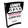 2020 ÖABT Türk Dili ve Edebiyatı Tamamı Çözümlü 10 Deneme Benim Hocam Yayınları