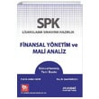SPK Lisanslama Sınavlarına Hazırlık Finansal Yönetim ve Mali Analiz Akademi Consulting ve Training Yayınları