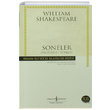 Soneler William Shakespeare İş Bankası Kültür Yayınları