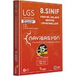 8. Sınıf LGS Navigasyon 15 li Fen Bilimleri Branş Denemeleri Rasyonel Yayınları