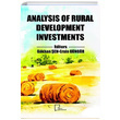 Analysis Of Rural Development Investments Gece Akademi