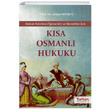 Ksa Osmanl Hukuku Ahmet Mumcu Turhan Kitabevi