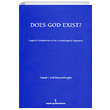 Does God Exist Logical Foundations of the Cosmological Argument smail Latif Hacnebiolu nsan Publications