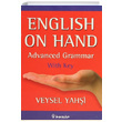 English On Hand Veysel Yahi nklap Kitabevi