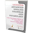 Advanced English Grammar and Vocabulary Pelikan Yaynlar