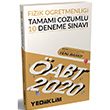 2020 KPSS ÖABT Fizik Öğretmenliği Tamamı Çözümlü 10 Deneme Sınavı Yediiklim Yayınları