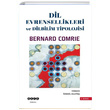 Dil Evrensellikleri ve Dilbilim Tipolojisi Bernard Comrie Hece Yaynlar