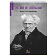 The Art Of Literature Arthur Schopenhauer Kriter Yaynlar