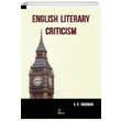 English Literary Criticism C. E. Vaughan Kriter Yaynlar