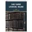 Early Bardic Literature Ireland Standish O Grady Kriter Yaynlar