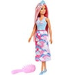 Dreamtopia Uzun Sal Prenses MATELLFXR94 Barbie