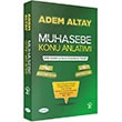 Adem Altay Muhasebe Konu Anlatımı Monopol Yayınları