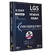 8. Sınıf LGS Navigasyon 5 li Deneme Rasyonel Yayınları