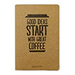 Coffee Good Ideas Defter Elas Paper