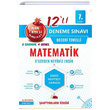 7. Sınıf Matematik Nar Tanesi 12 li Deneme Sınavı Nartest Yayınları