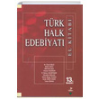 Türk Halk Edebiyatı ( El Kitabı) Grafiker Yayınları