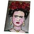 Frida Kahlo A5 Defter KB49 Book Tasarm