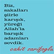 Cahit Zarifoğlu Poster P05 Book Tasarım