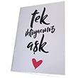 Aşk Not Defteri ND08 Book Tasarım