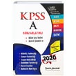 2020 KPSS A Tüm Dersler Konu Anlatımlı Tercih Akademi Yayınları