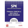 SPF Lisanslama Sınavlarına Hazırlık Finansal Yönetim ve Mali Analiz Soru Bankası Akademi Yayınları