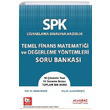 SPF Temel Finans Matematiği ve Değerleme Yöntemleri Soru Bankası Akademi Consulting