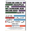 Tablolarla Arapça Fiil Zamanları Dilbilgisi Özeti Fono Yayınları