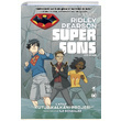 Super Sons 1. Kitap Kutup Kalkan Projesi Ridley Pearson Dinozor Gen