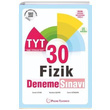 TYT Fizik 30 Deneme Sınavı Palme Yayınları