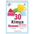 TYT Kimya 30 Deneme Sınavı Palme Yayınları