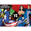 Dc Comics Poster 4 Book Tasarm