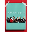 Friends A3 Kue Poster AF22 Book Tasarm