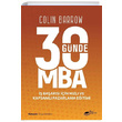 30 Gnde MBA Colin Barrow The Kitap