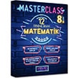 8. Sınıf Matematik MASTERCLASS 12 Deneme Sınavı Sağlam Test Yayınları