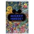 Disney Mickey Nerede Ara ve Bul Faaliyet Kitab Doan Egmont Yaynclk