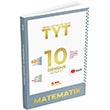 TYT Matematik 10 Deneme Sınavı Metin Yayınları