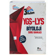 YGS LYS Biyoloji Soru Bankası Fix Yayınları