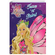 Barbie Mariposa Trace n Paint Euro Books