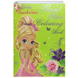 Barbie Thumbelina Giant Glitter Colouring Book Euro Books