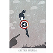 Marvel Kaptan Amerika Poster P99 Book Tasarm