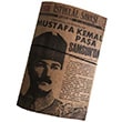 Mustafa Kemal Atatrk Defter D145 Book Tasarm